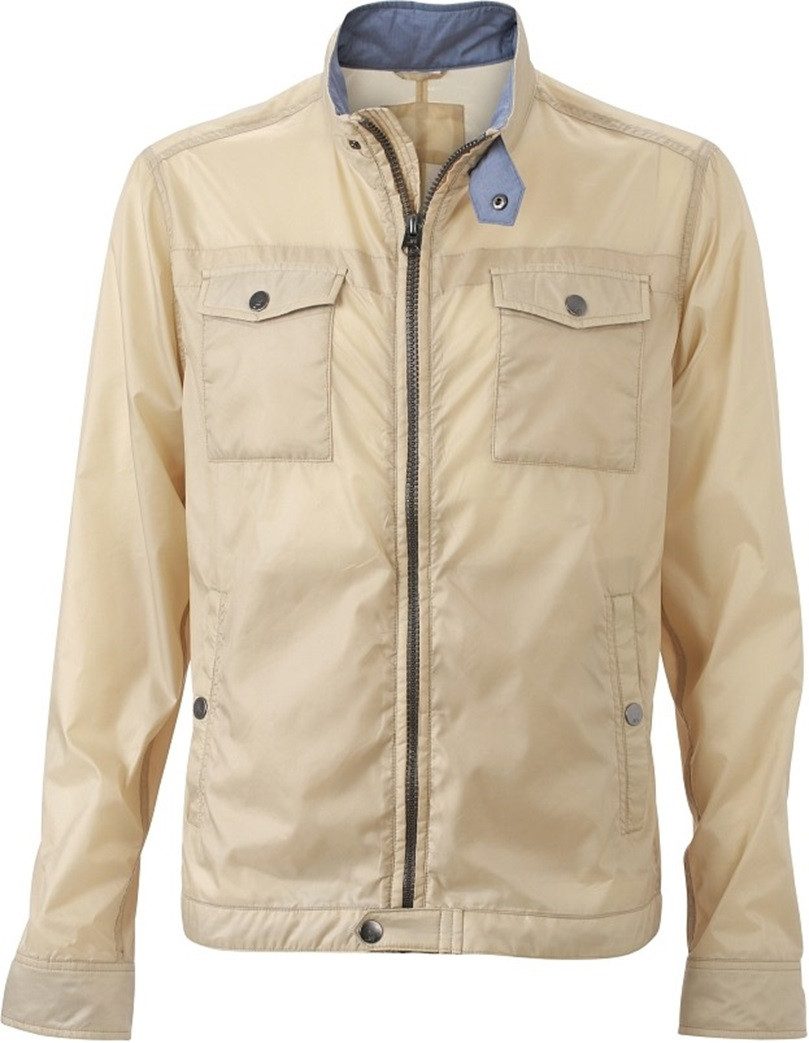 James & Nicholson Allwetterjacke Leichte und vielseitige Herren Reise und F günstig online kaufen