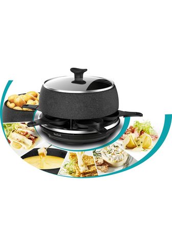 TEFAL Raclette RE12C8 фондю Cheese 'n Co 6 R...