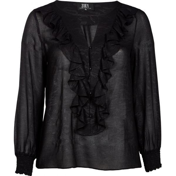 ZOEY Rüschenbluse »MARIE BLOUSE« ZOEY Rüschenbluse »MARIE BLOUSE«