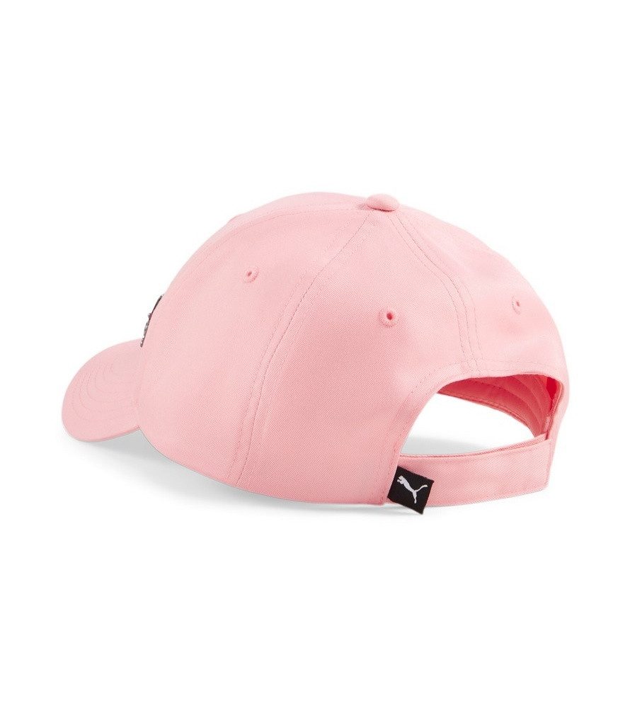 PUMA Baseball Cap Metal Cat (100% Polyester, Woven) pfirsichrosa - 1 Stück günstig online kaufen
