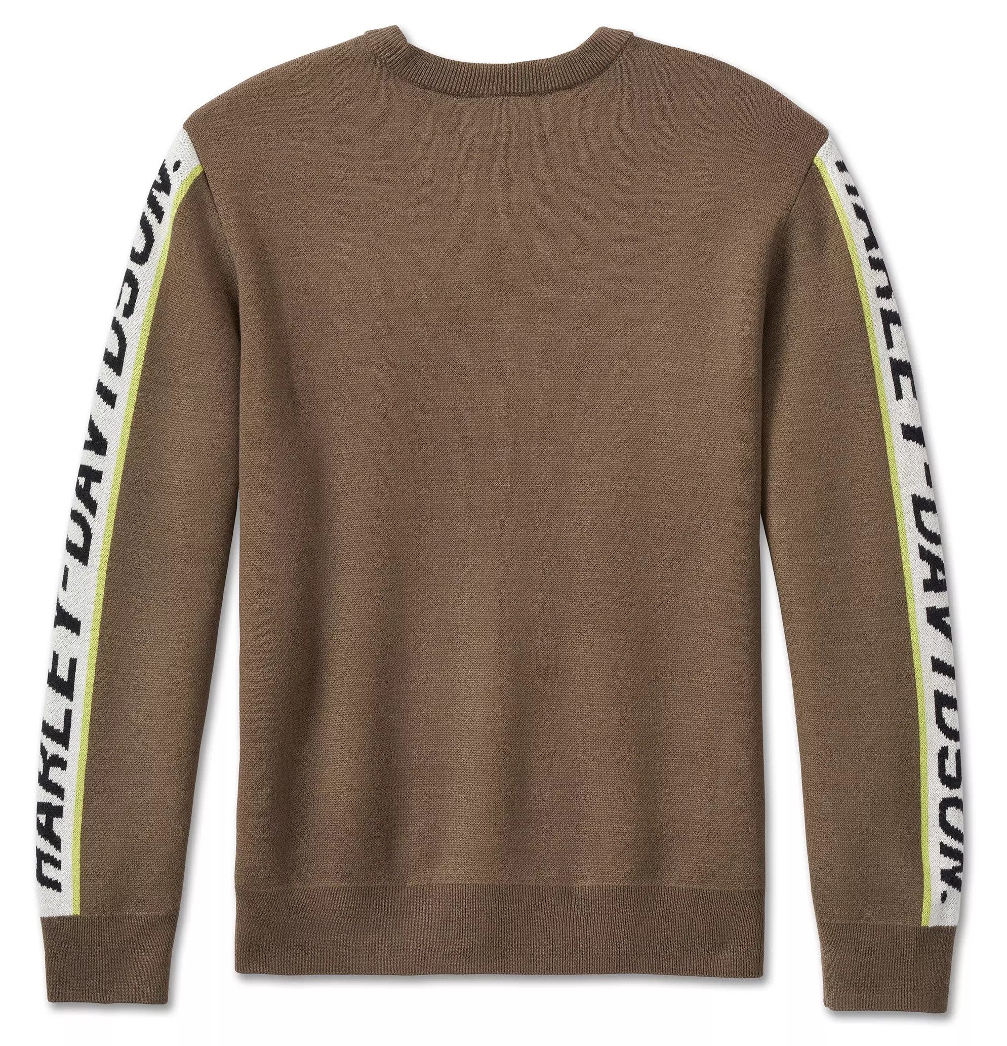 HARLEY-DAVIDSON Sweatshirt Herren Langarm-Shirt Willie G Skull Viper Longsleeve Pullover