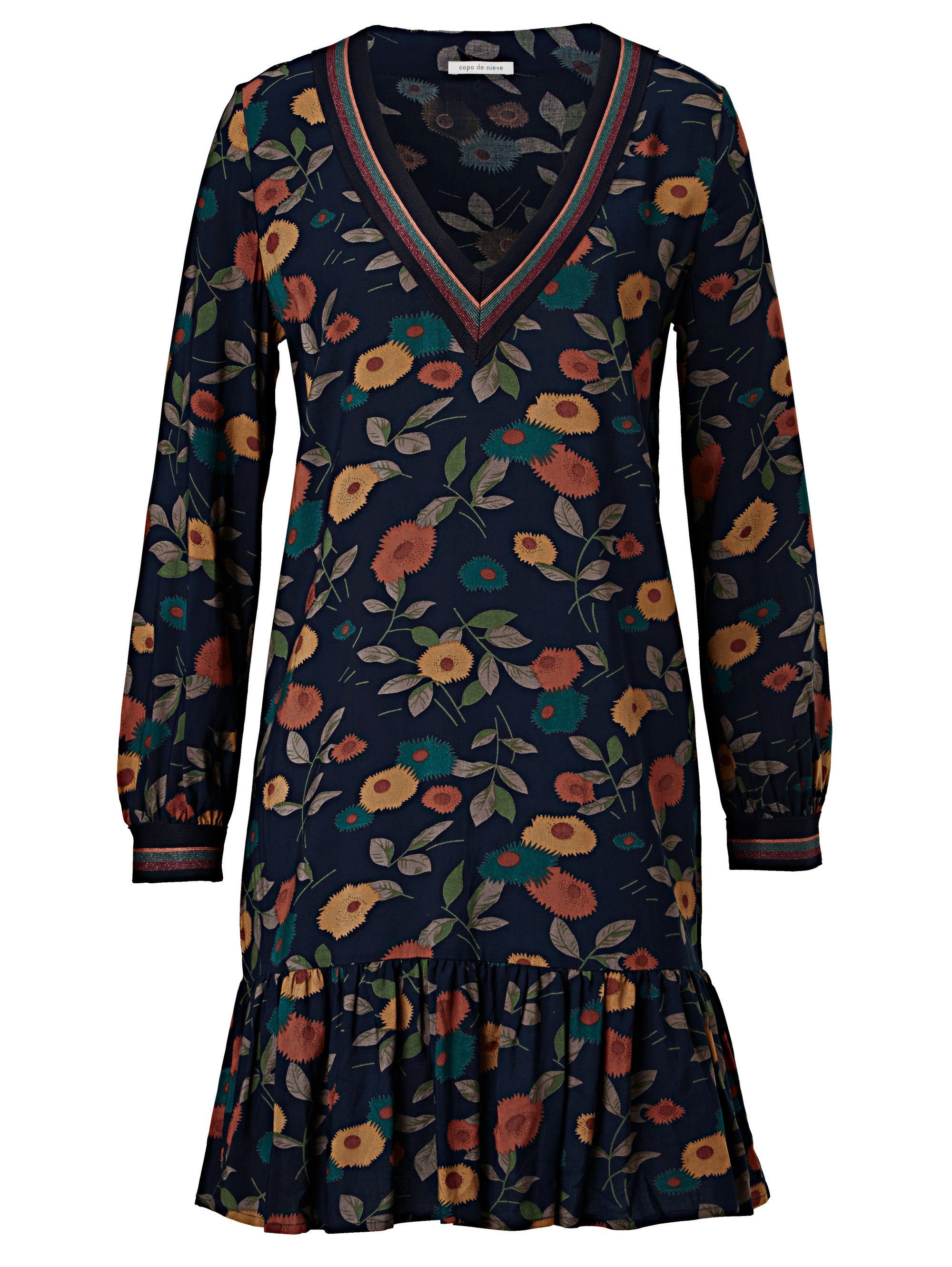 Blumenprint Mit Kaufen Copo Nieve Online De Kleid qUpGSzMV