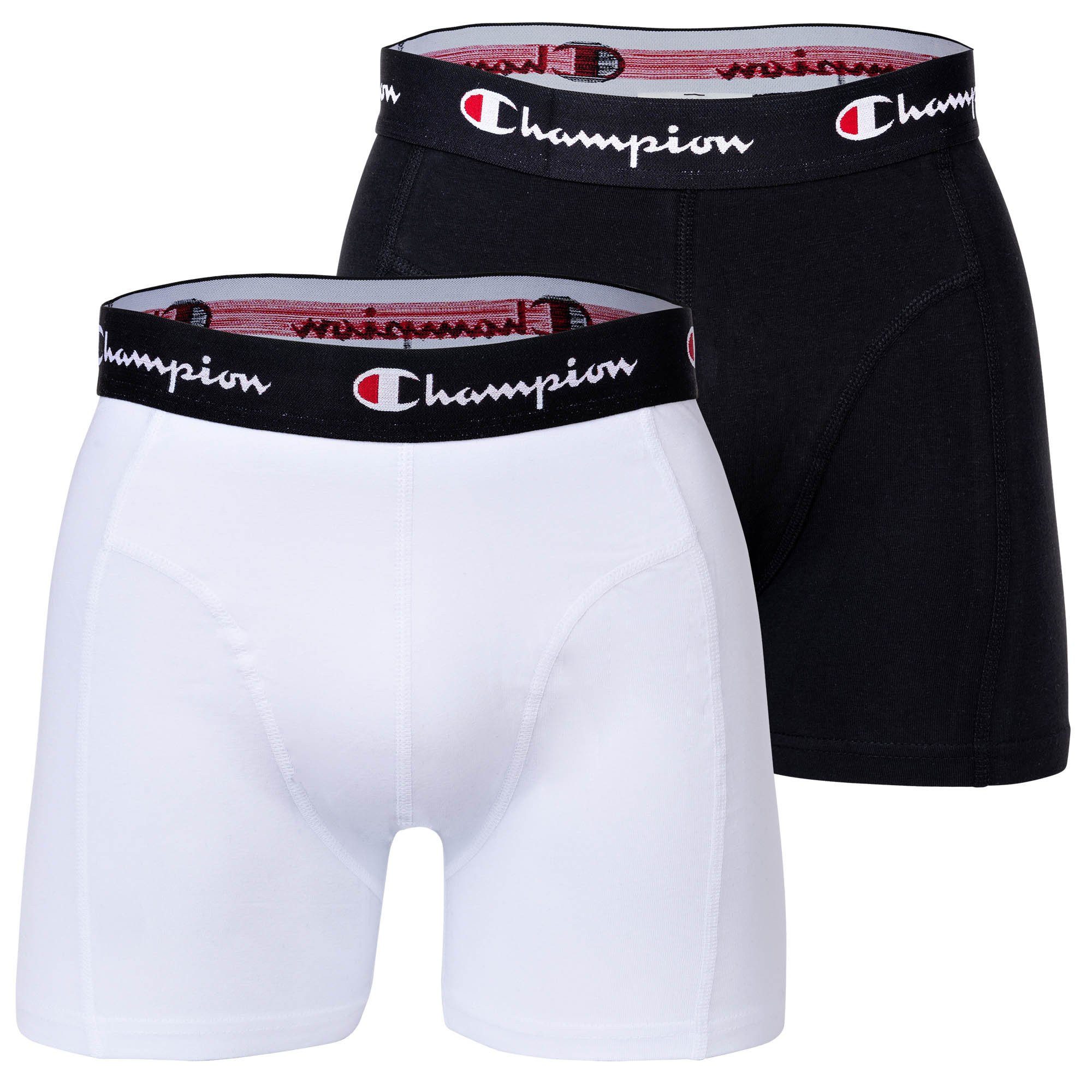 Boxer Herren Boxershort 2er Pack Baumwollmischung