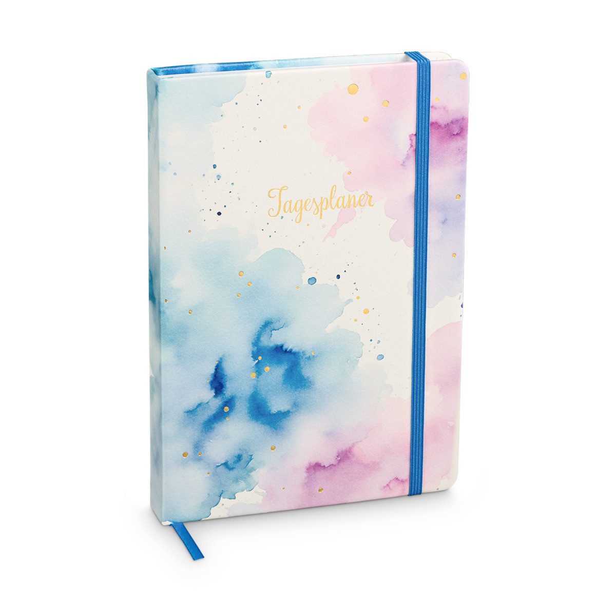 Idena Jahresplaner Idena Tagesplaner undatiert 368 Seiten 70g/m² 14,3x 20,4cm