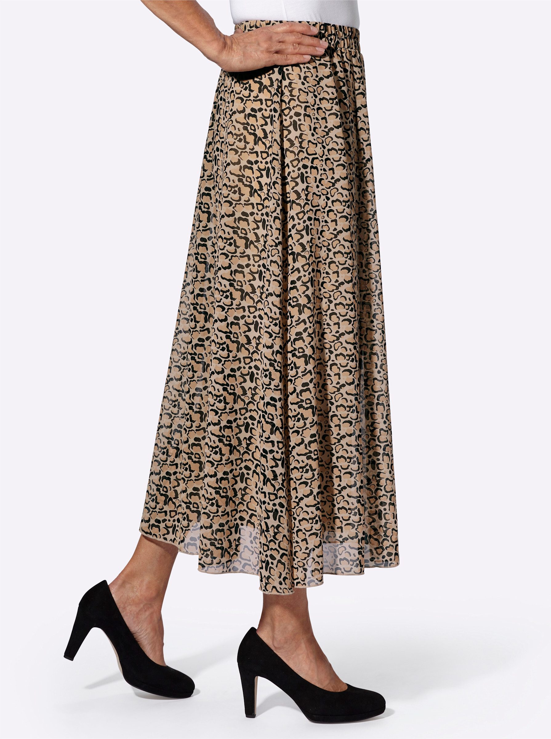 Sieh an! A-Linien-Rock Schlupfrock . günstig online kaufen