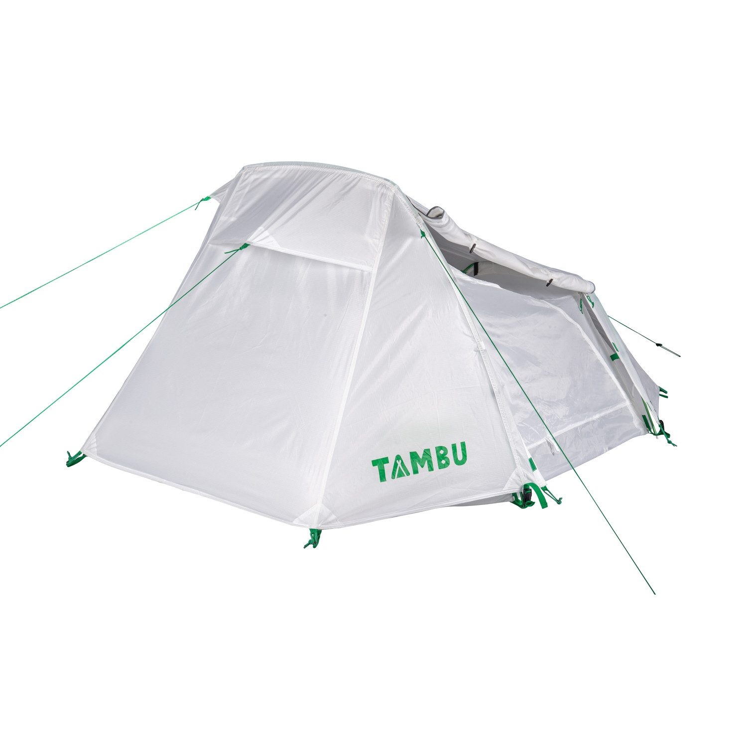 Tambu Kuppelzelt SURAN 2, 2 Personen Trekking-Tunnelzelt, Personen: 2