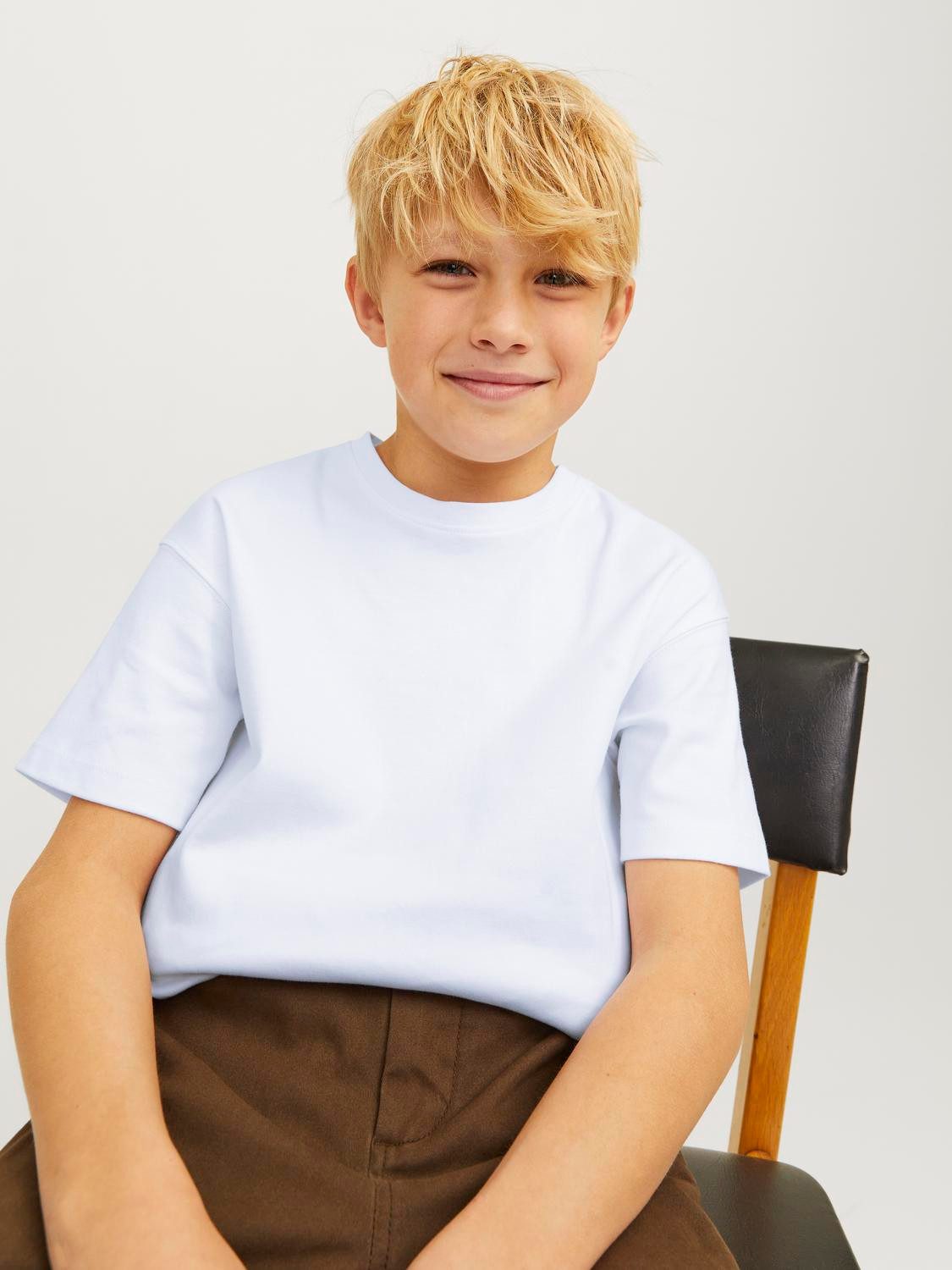 Jack & Jones Junior Rundhalsshirt JJEURBAN günstig online kaufen