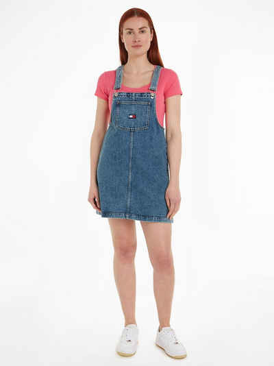 Tommy Jeans Jeanskleid PINAFORE DRESS CG4136 mit verstellbaren Schulterträger