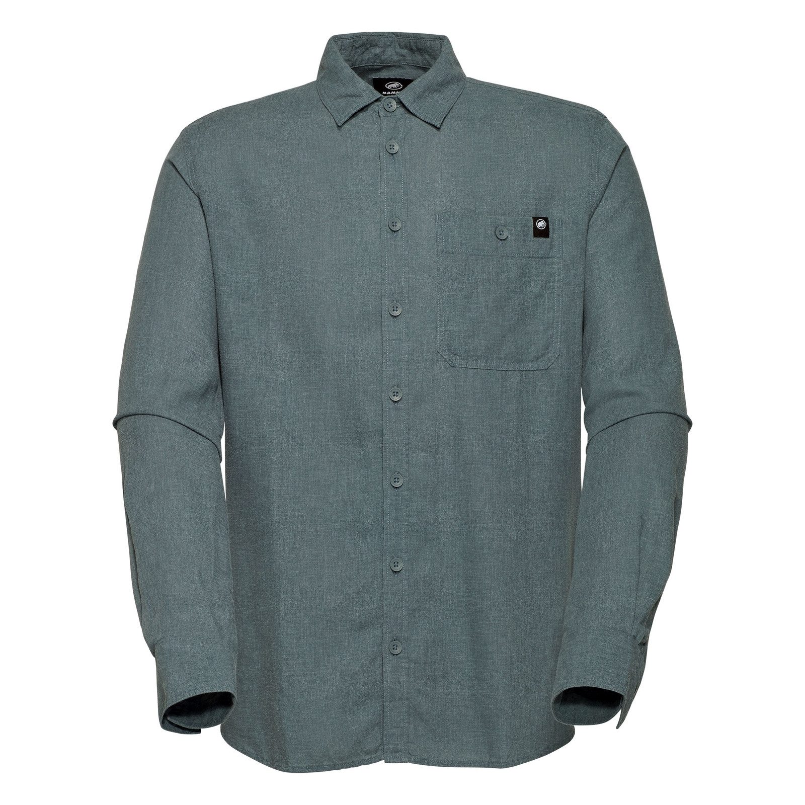 Mammut Langarmhemd Alvra Summer Longsleeve Hemd mit Brusttasche günstig online kaufen