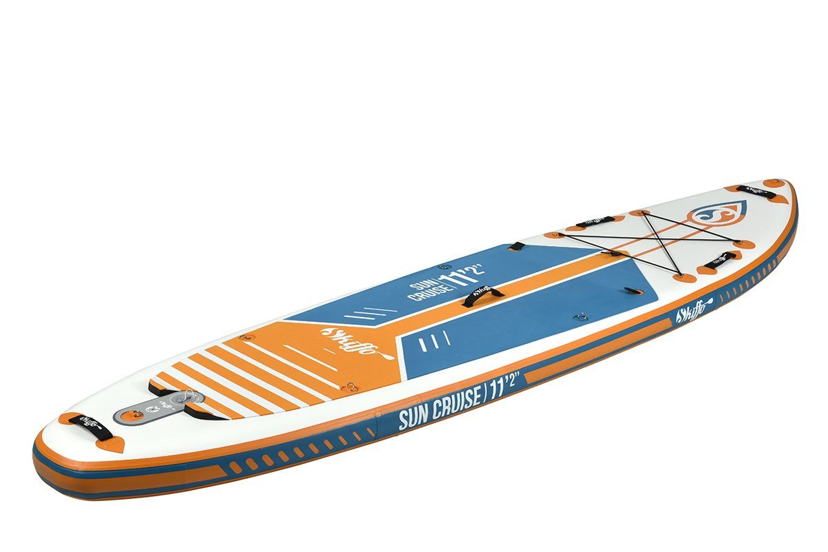 SUP-Board SKIFFO SUN CRUISE 11'2 SUP Board ISUP Stand Up Paddle Board 340x84x15