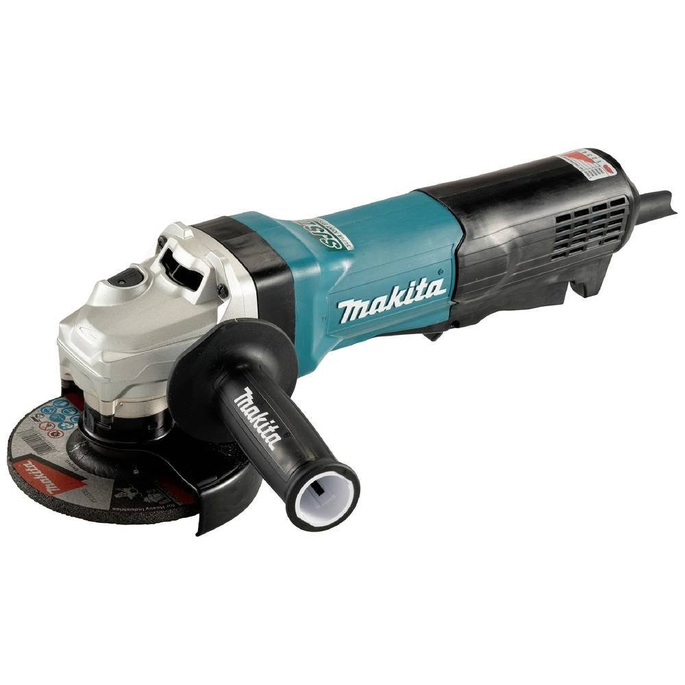 Makita Winkelschleifer Winkelschleifer 125 mm, 1900 W, mit Bremse GA5094