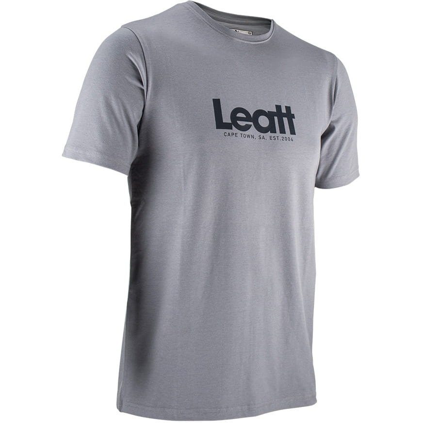 Leatt T-Shirt T-Shirts Leatt Core T-Shirt Titanium S (1-tlg)