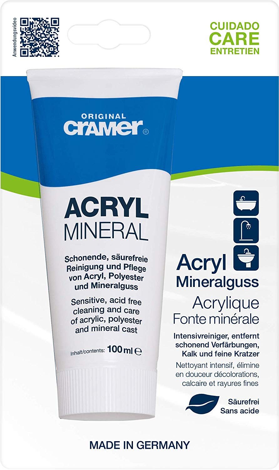Acryl & Mineral Intensivreiniger - Cramer CRA 30200 DE Allzweckreiniger