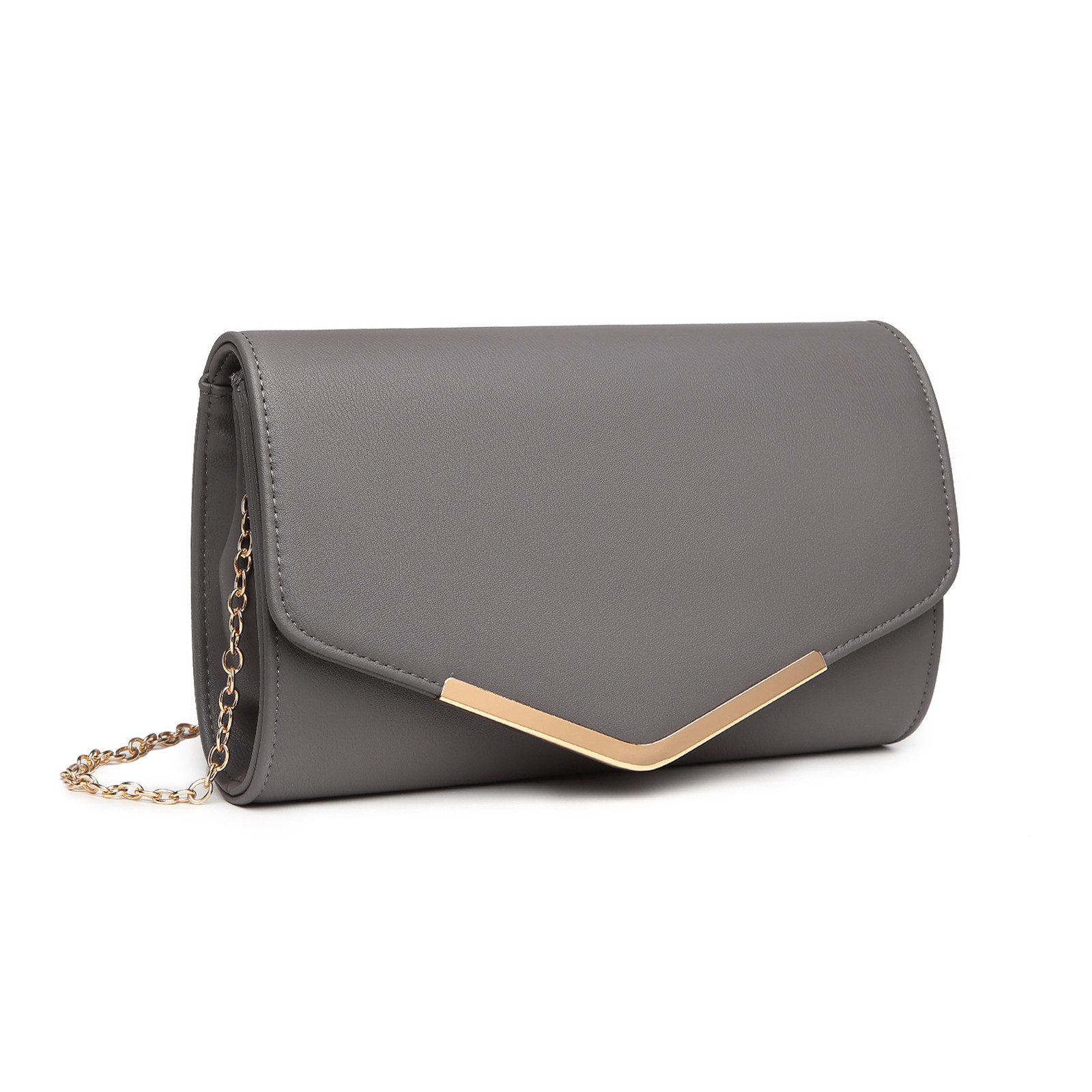 Miss Lulu Abendtasche Damen Clutch – Elegante Mini Abendtasche mit Kette fü günstig online kaufen