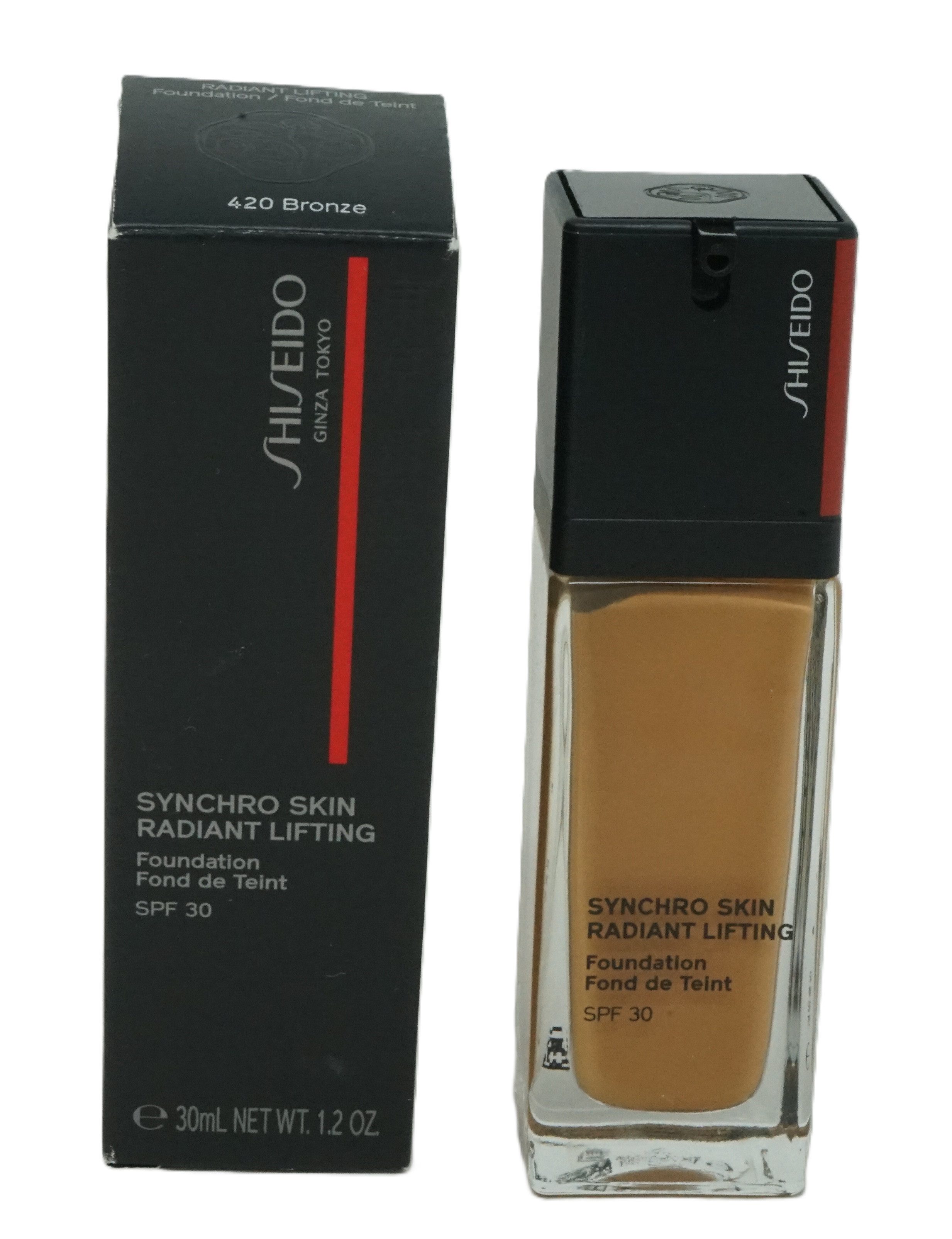 SHISEIDO Основа Shiseido Radiant Lifting SPF30 Основа 30ml Bronze 420