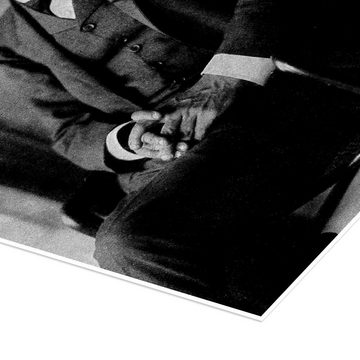 Posterlounge Poster Austrian Photographer, Gustav Mahler, Fotografie