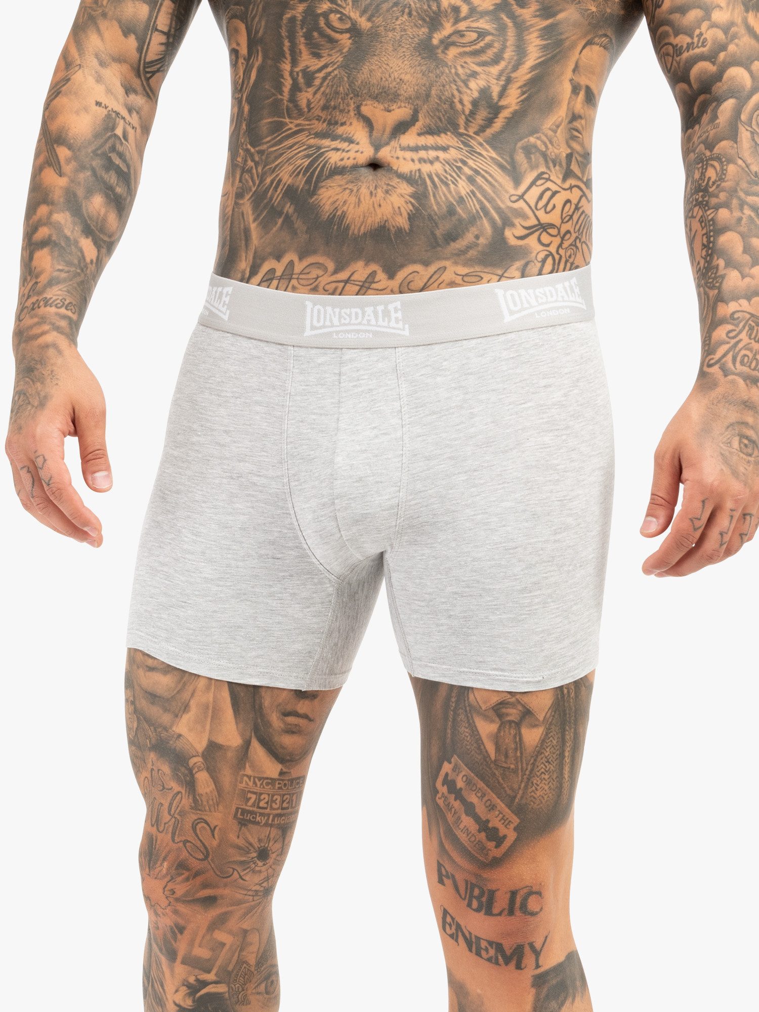Lonsdale Boxershorts East Challow Boxershorts 4Er-Pack günstig online kaufen