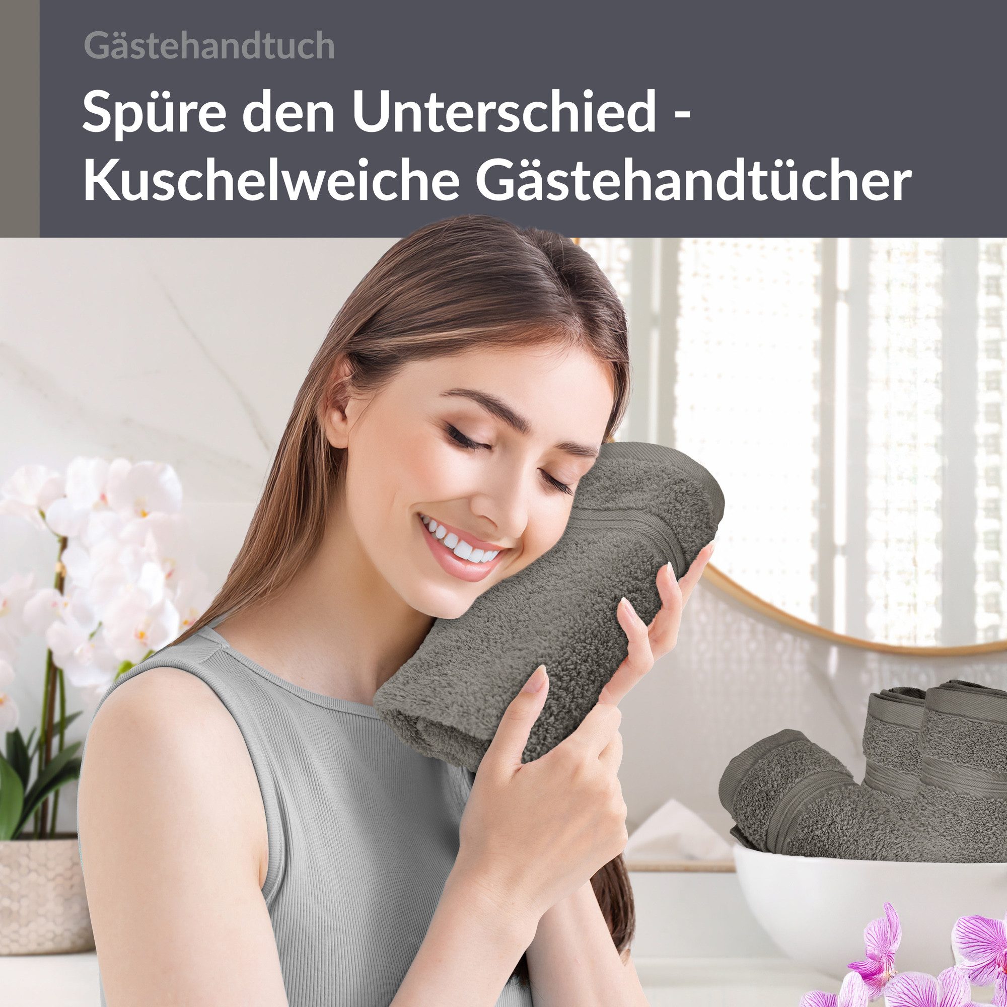 Lashuma Gästehandtücher - Kleine Handtücher Linz, günstig online kaufen