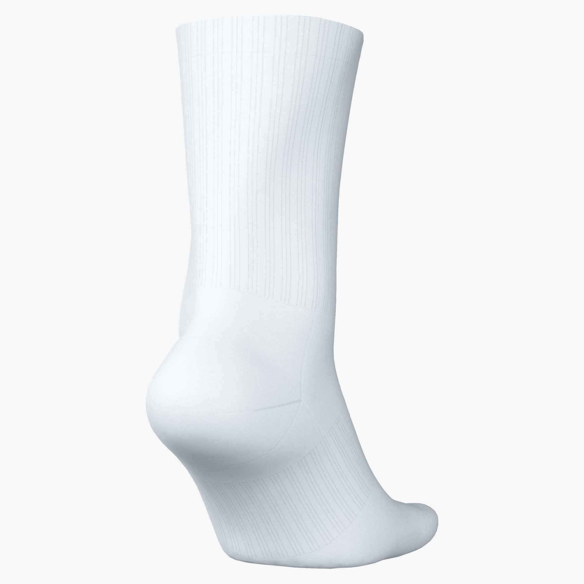 Nike Funktionssocken U NK EVERYDAY CSH CRW 3PR 132 für Fitness-Training und sportliche Aktivitäten, dicke Frottee-Sohle