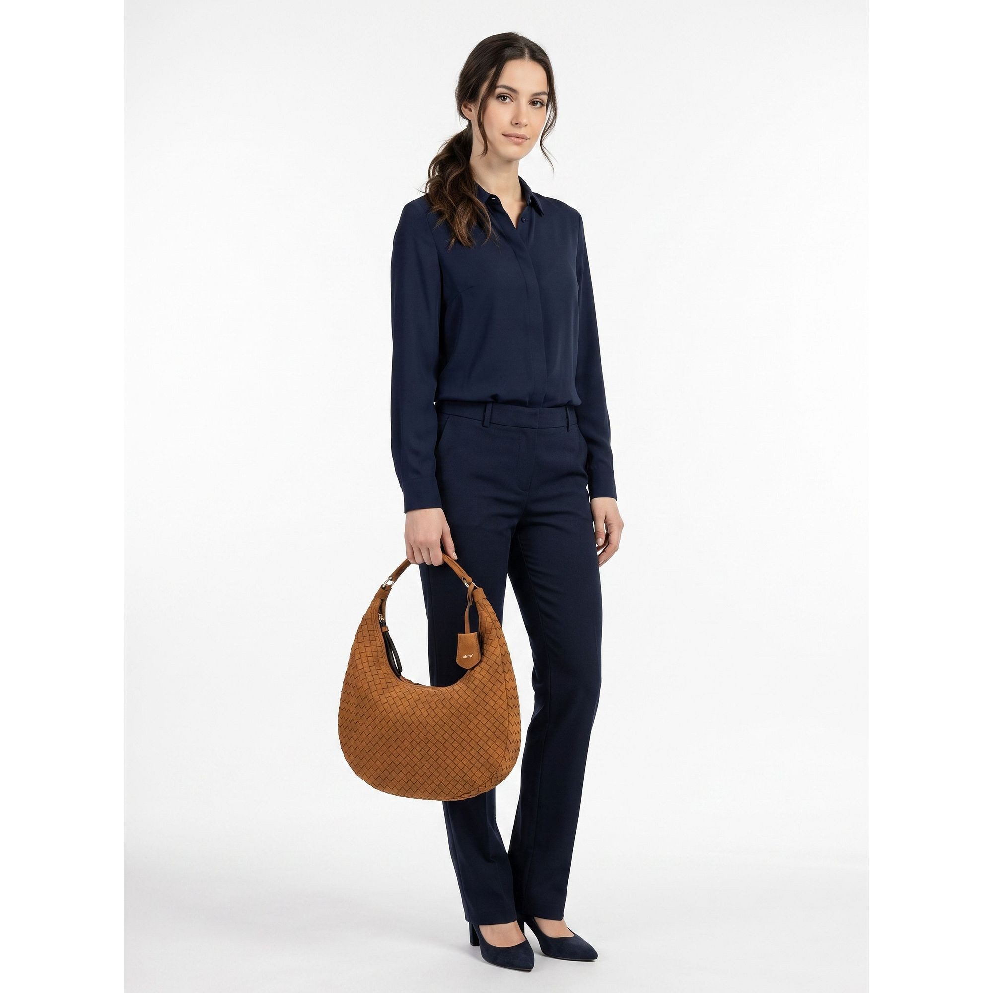 Abro Schultertasche Nana, Leder