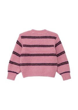 s.Oliver Strickpullover Strickpullover mit Ringelmuster