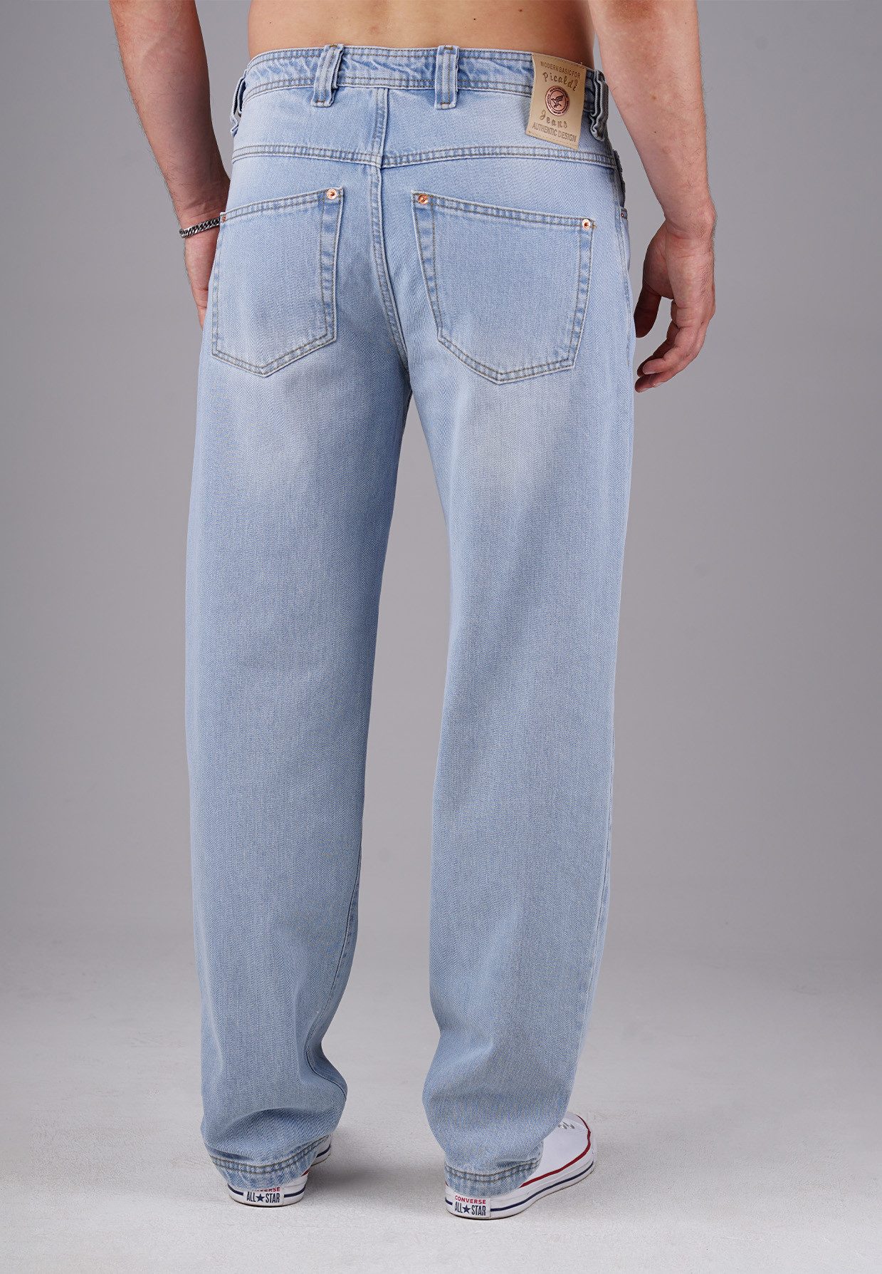 PICALDI Jeans 5-Pocket-Jeans Relax Fit Tapered günstig online kaufen