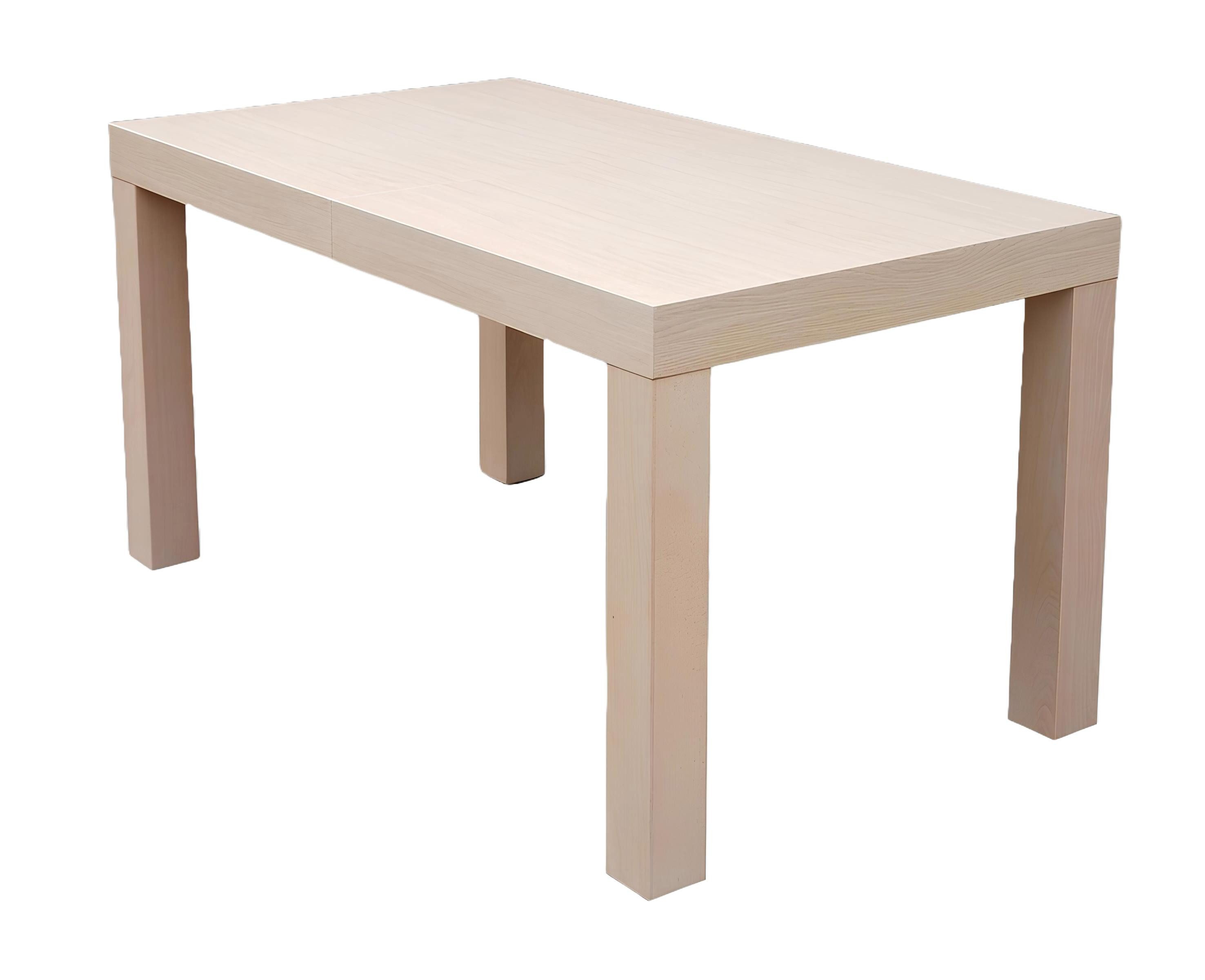 Esstisch Moderner Holztisch für Zuhause und Büro mit ansprechendem Design