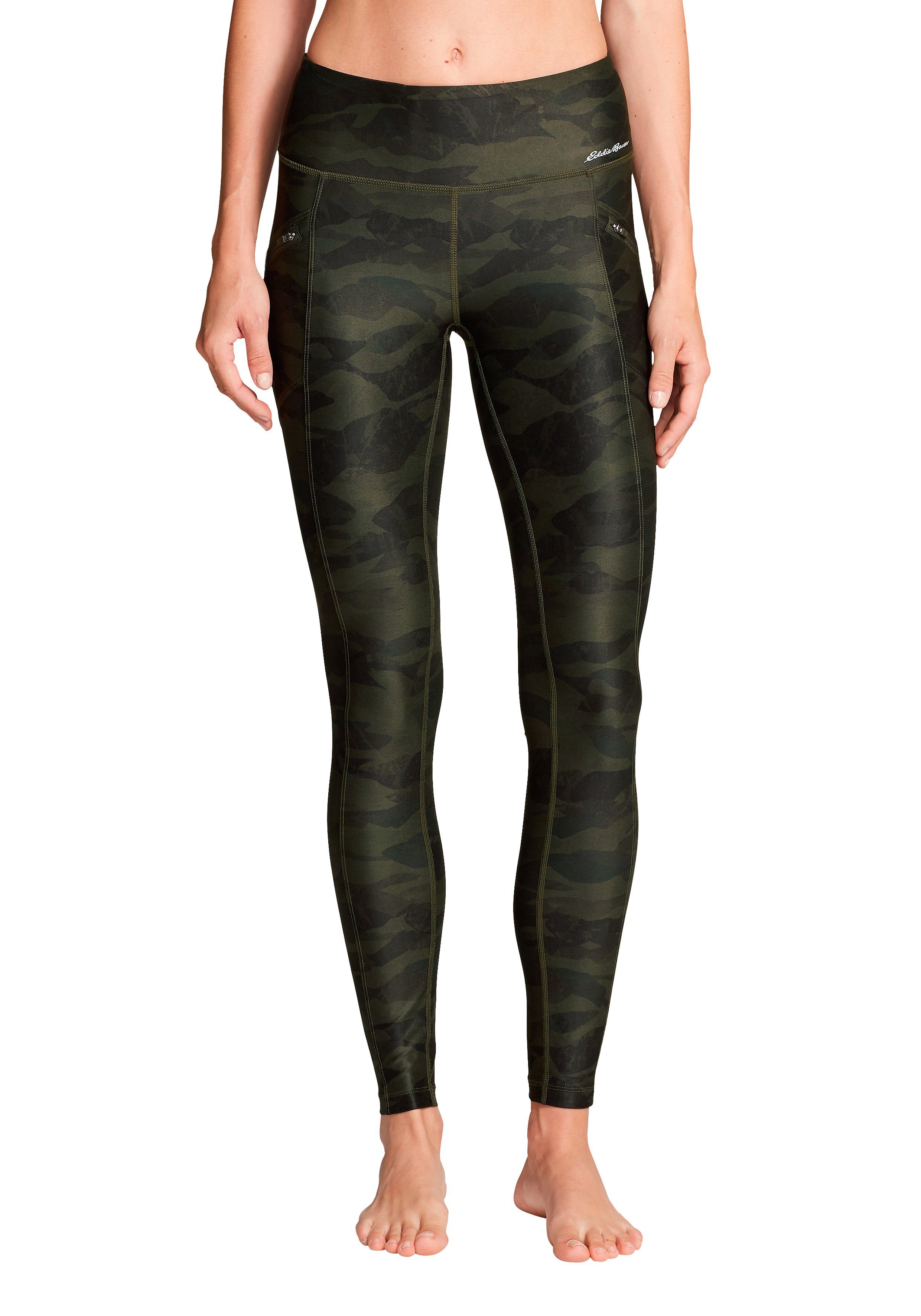 Eddie Bauer Motion Casualpants Trail Tight Leggings bedruckt online