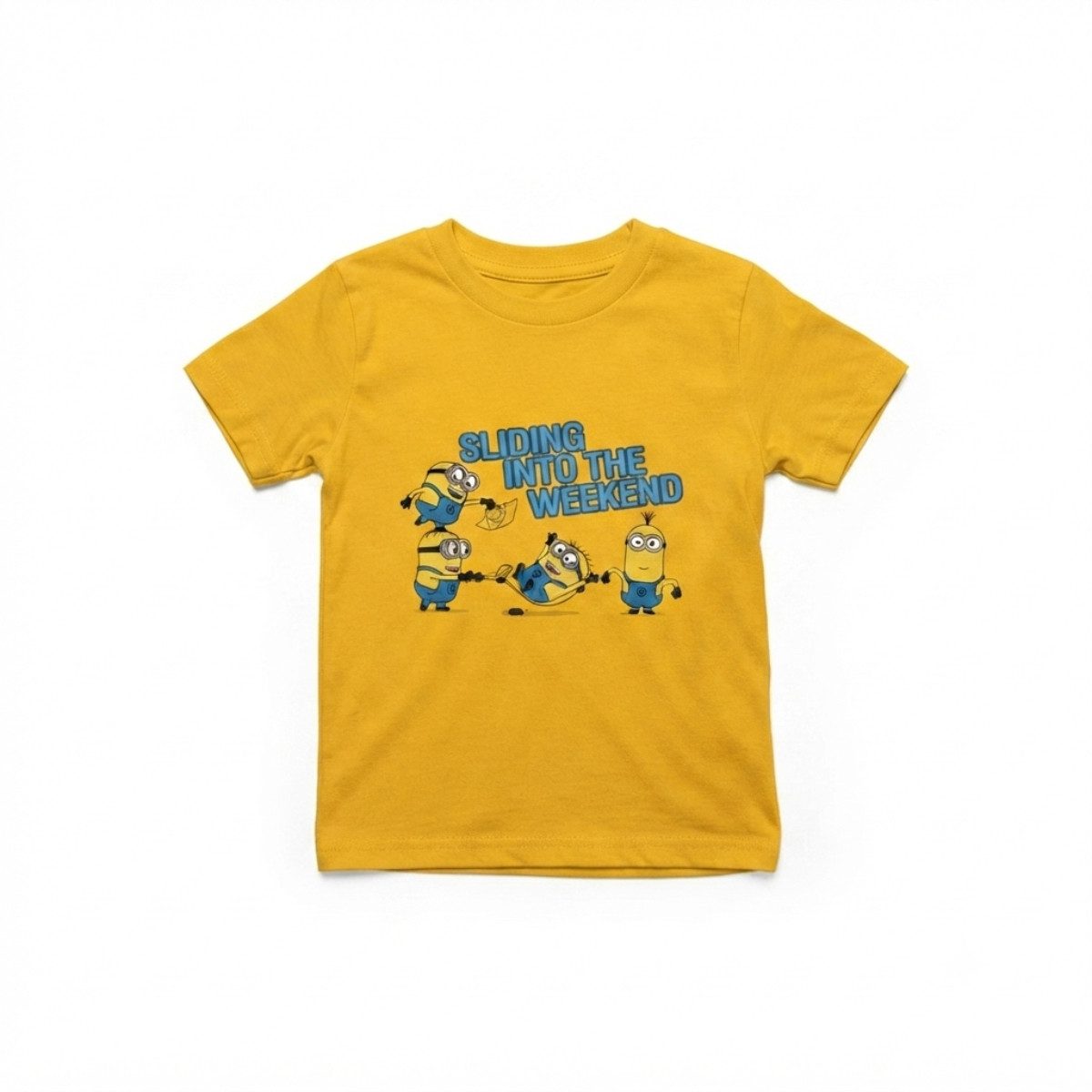 Minions T-Shirt Shirt Kurzarm Mädchen Kinder Kleidung Alltag Freizeit