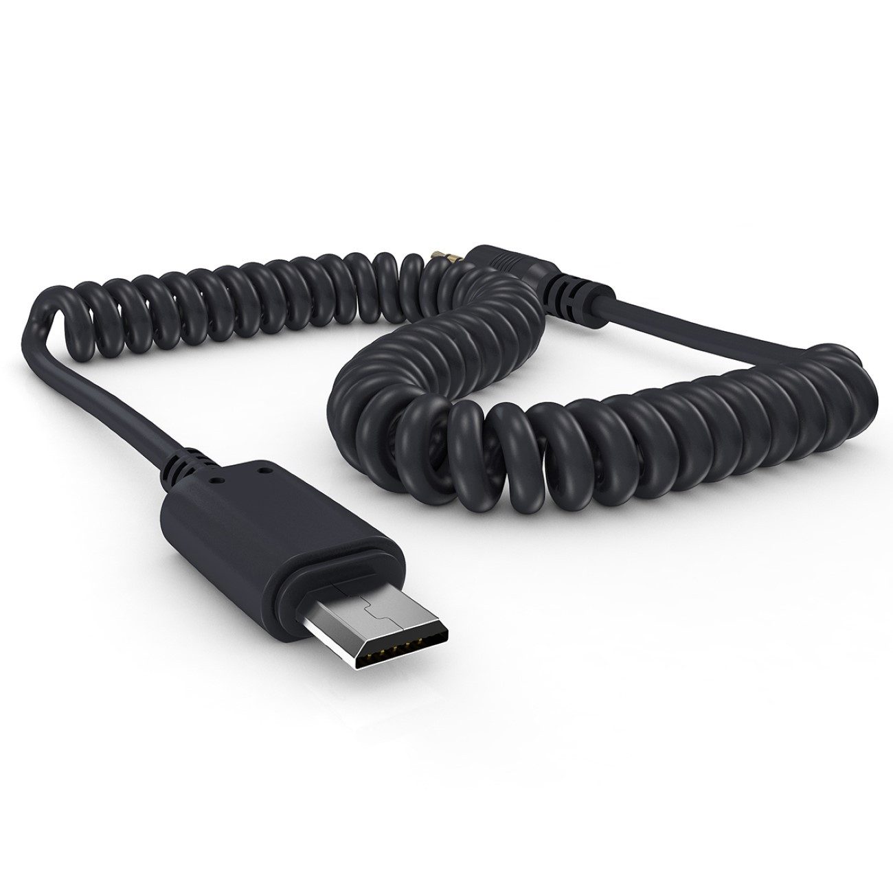 ayex Spiral Adapterkabel Sony S2 z.B. für Fernauslöser Kabel-Fernauslöser