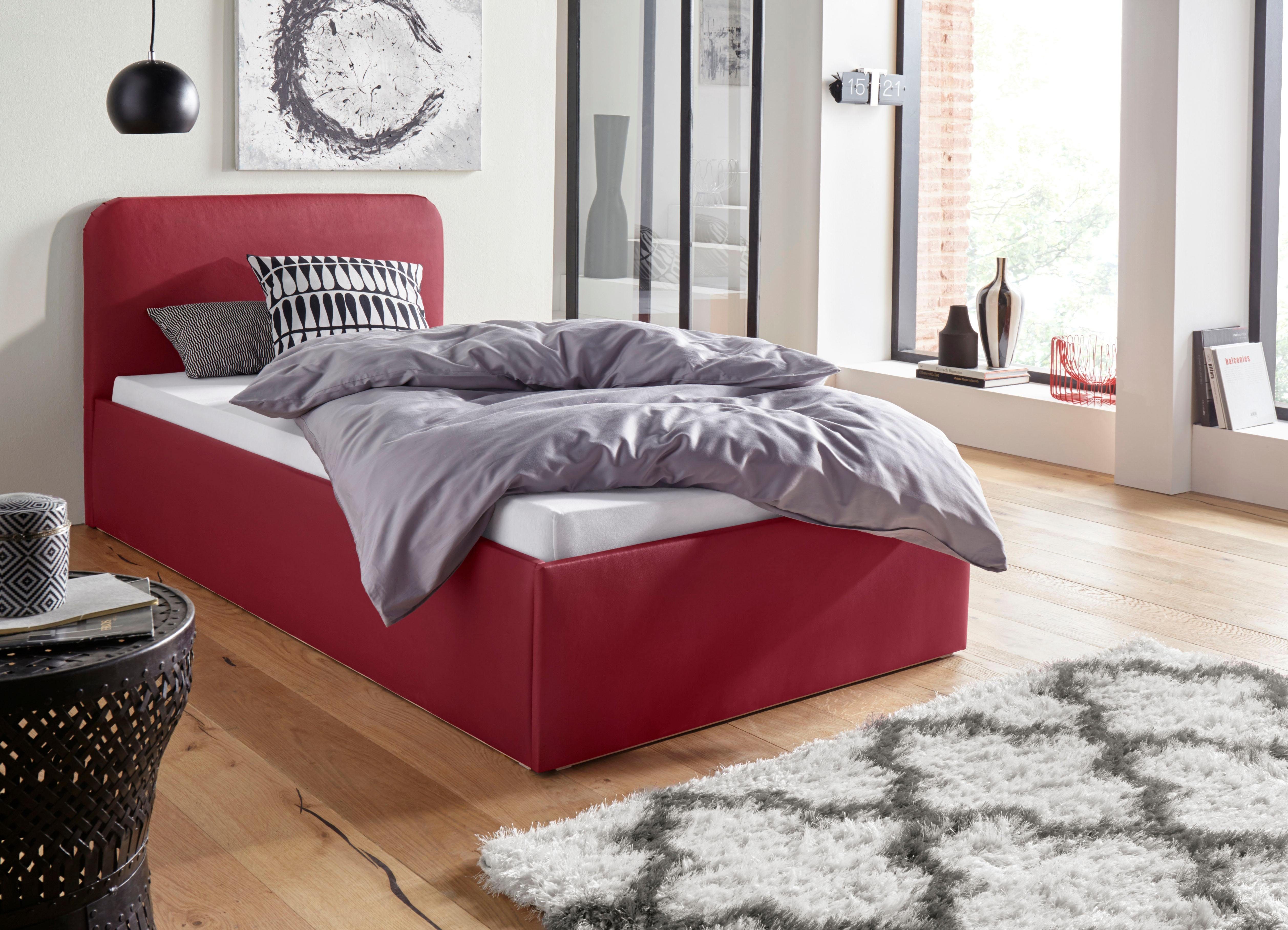 Westfalia Schlafkomfort Polsterbett, inkl. Bettkasten bei Ausführung mit  Matratze online kaufen | OTTO