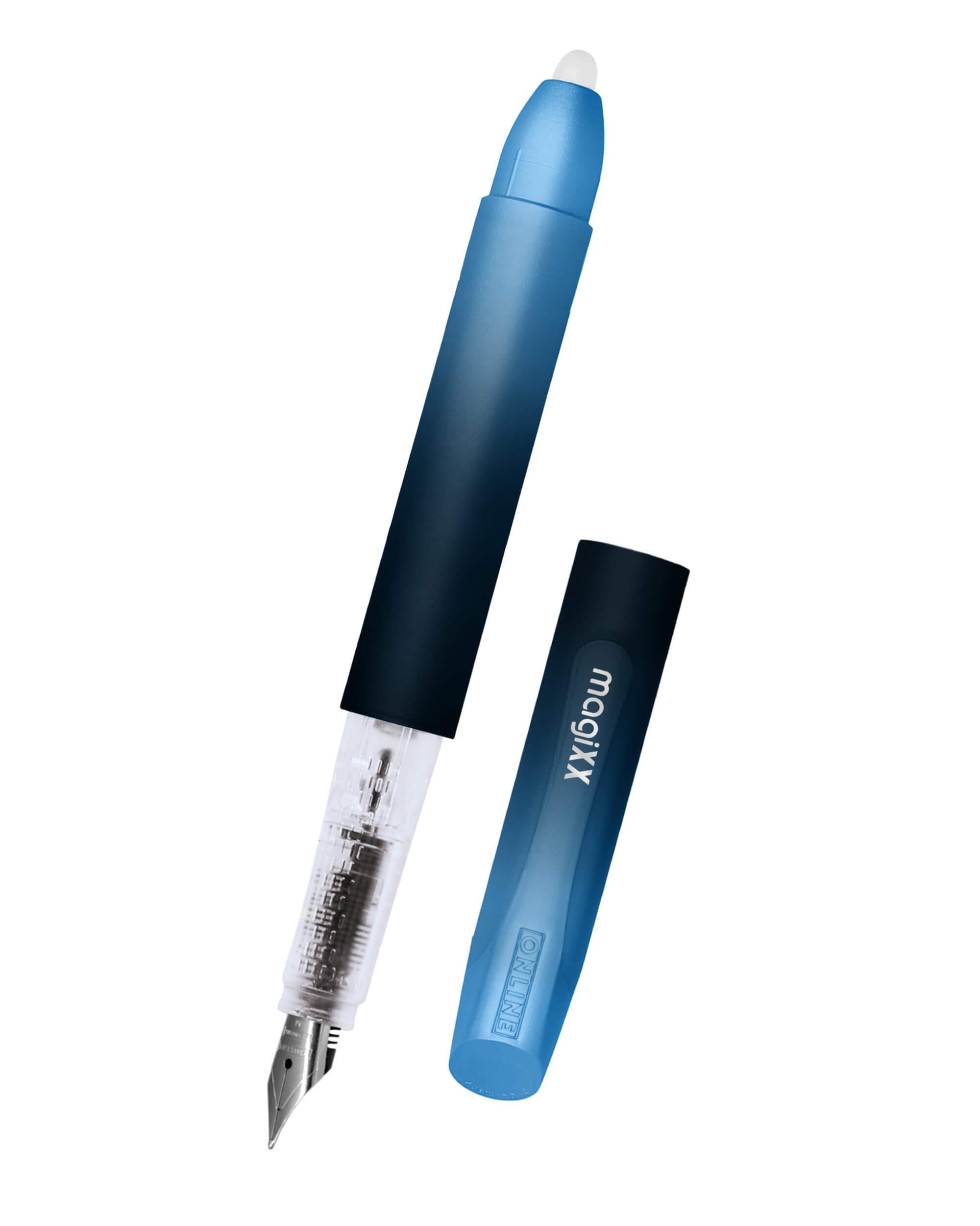 Online Pen Füller magiXX Radierbarer Füller, (1-tlg), mit radierbarer blauer Tinte