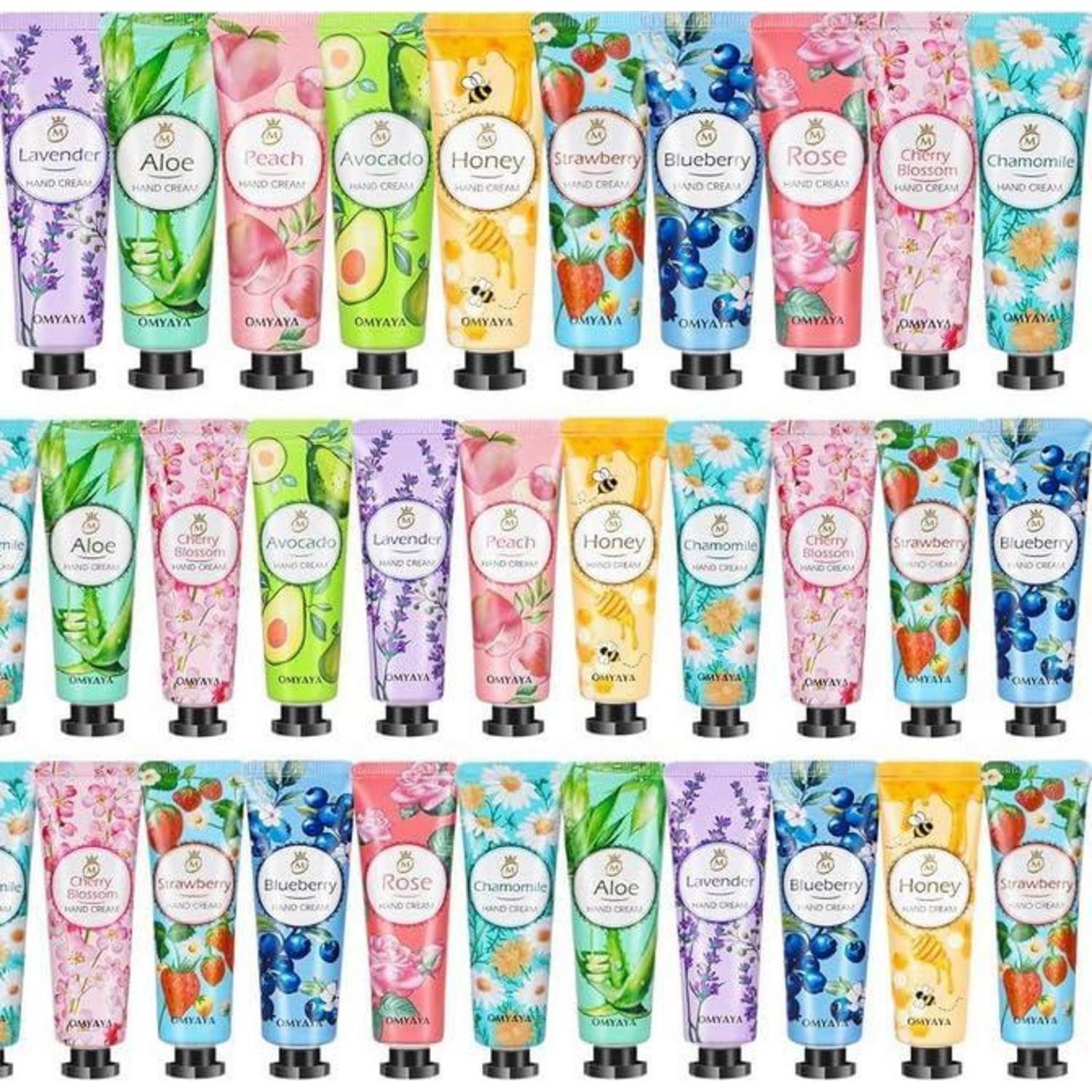 LuxusKollektion Handcreme Handcreme Set 60er Mini Duftsorten