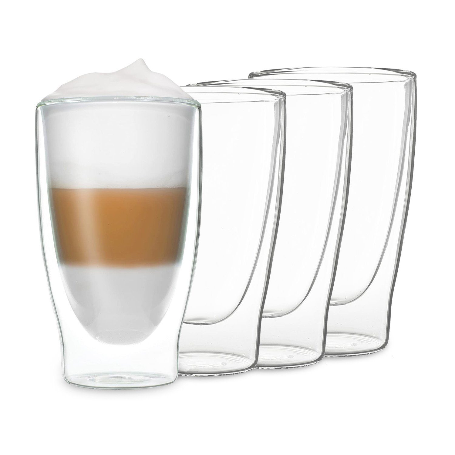 Thermoglas DUOS doppelwandiges Glas 400 ml