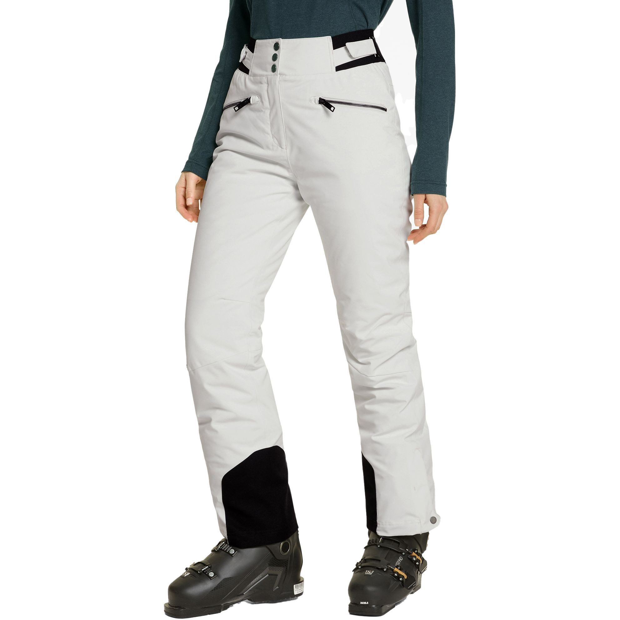 Ziener Skihose Ziener Skiwear Ski Hose TILLA white fog