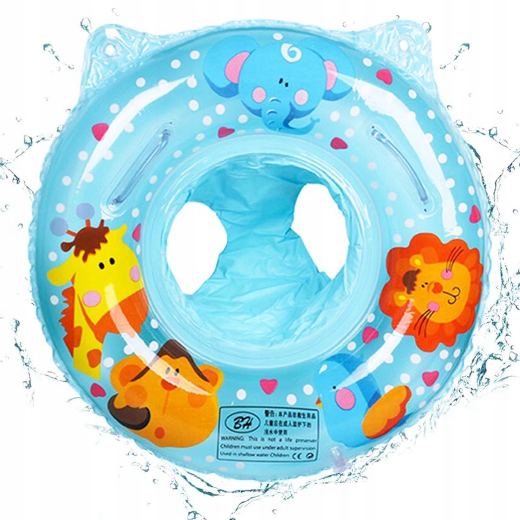 Festivalartikel Schwimmring Aufblasbares Schwimmring-Kissen für Babys, günstig online kaufen