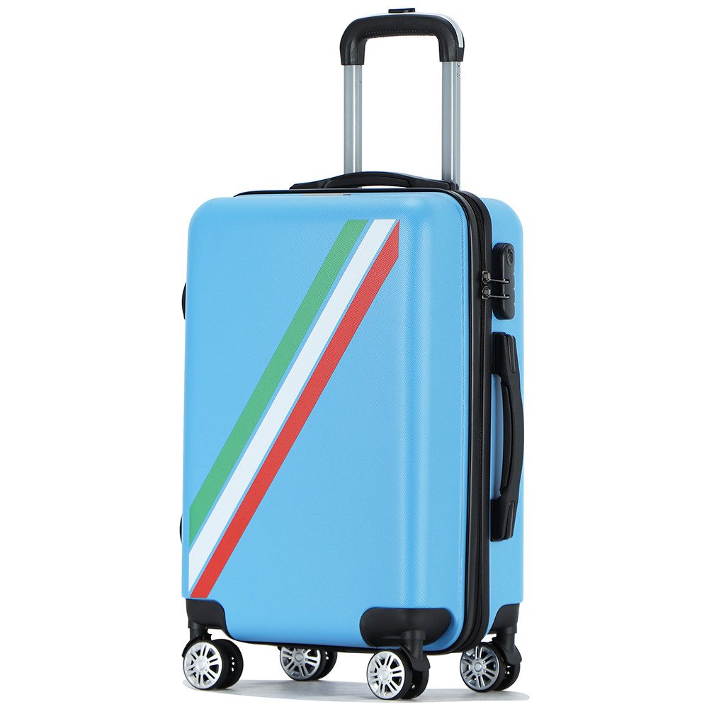 VERTICAL STUDIO Handgepäck-Trolley 20" Länder Handgepäck Чемоданы, mit großer Länder-Grafik auf der Vorderseite