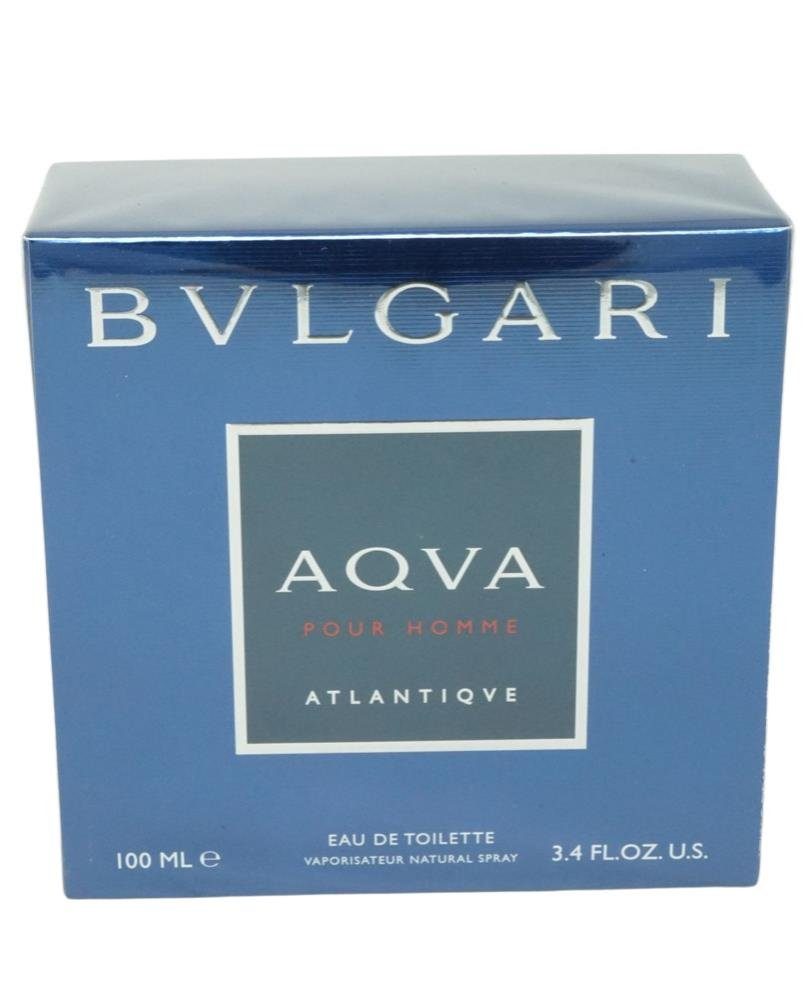 BVLGARI Eau de Toilette »Bvlgari Aqva Pour Homme Atlantiqve Eau de ...