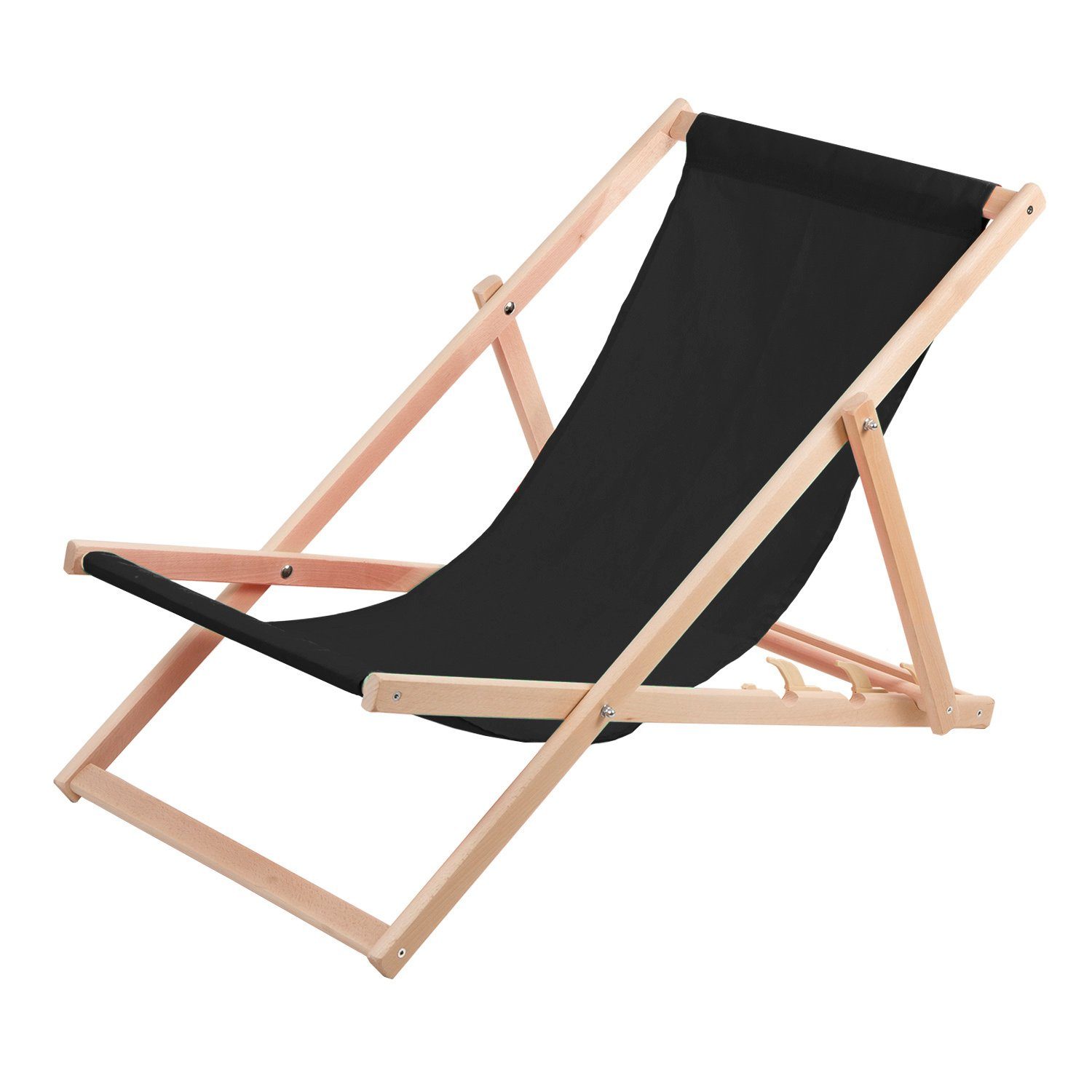 WOODOK Gartenliege, 1 St., Gartenstrandkorb aus günstig online kaufen