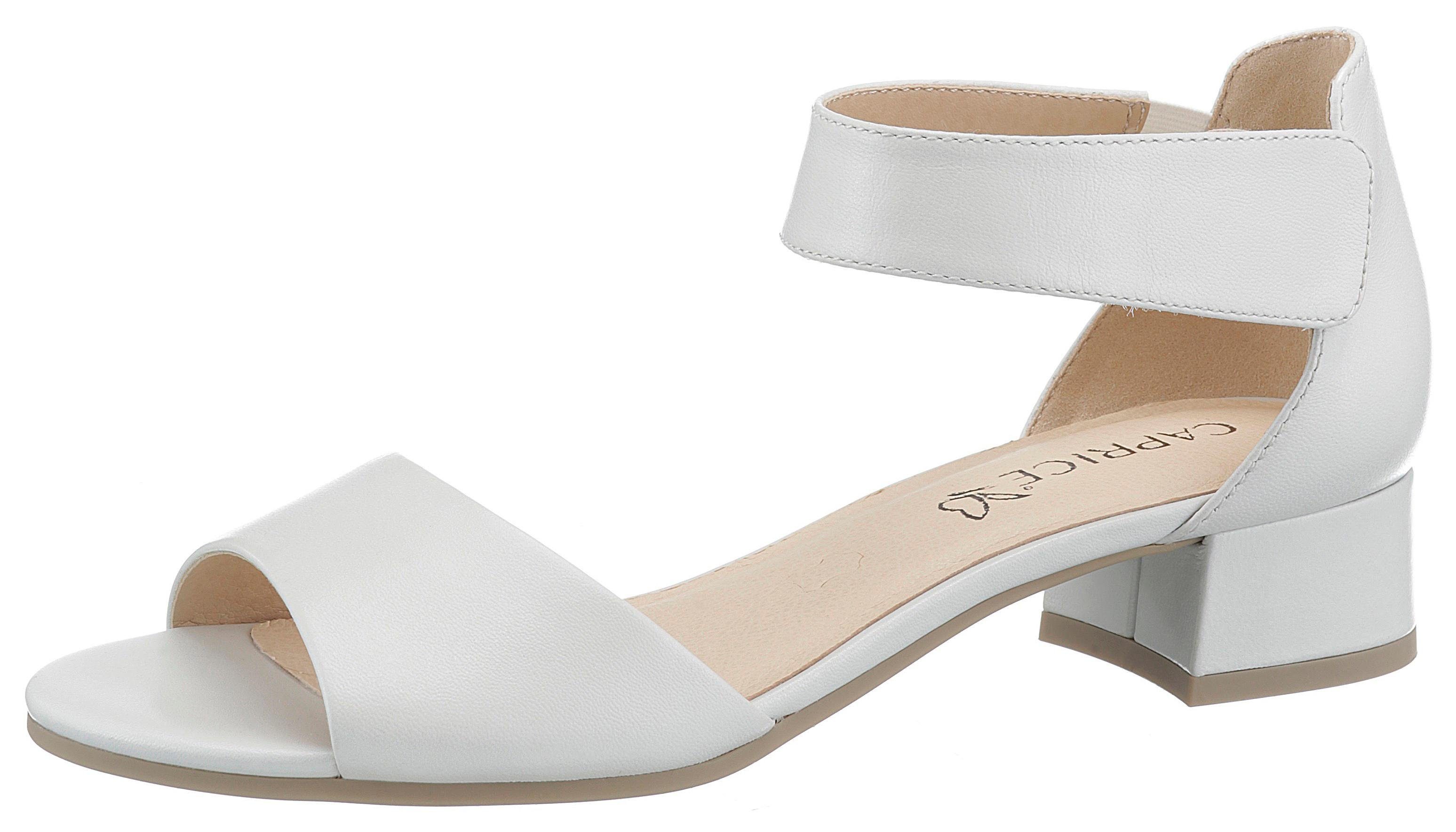Caprice Sandalette mit Klettverschluss, Mit praktischem ...