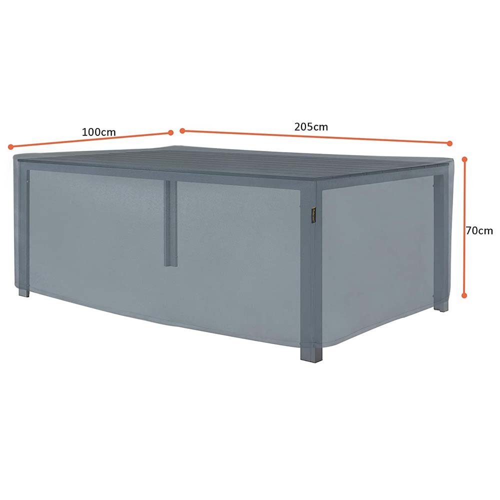 Hentex Gartenmöbel-Schutzhülle Abdeckhaube Schutzhülle, wasserdichtes, Atmu günstig online kaufen