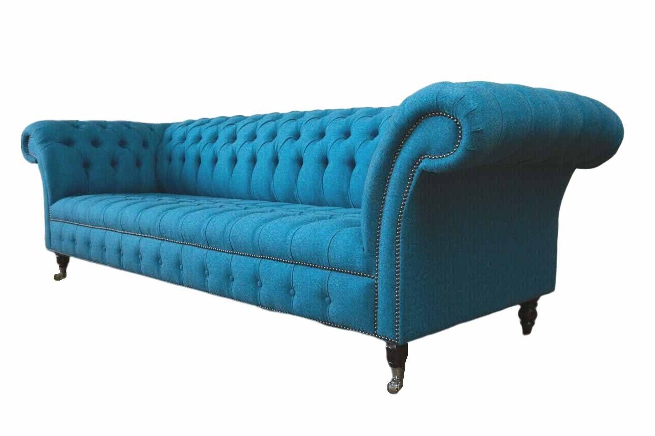 JVmoebel Chesterfield-Sofa, Chesterfield Sofa Wohnzimmer Couch Sofas Klassisch Design