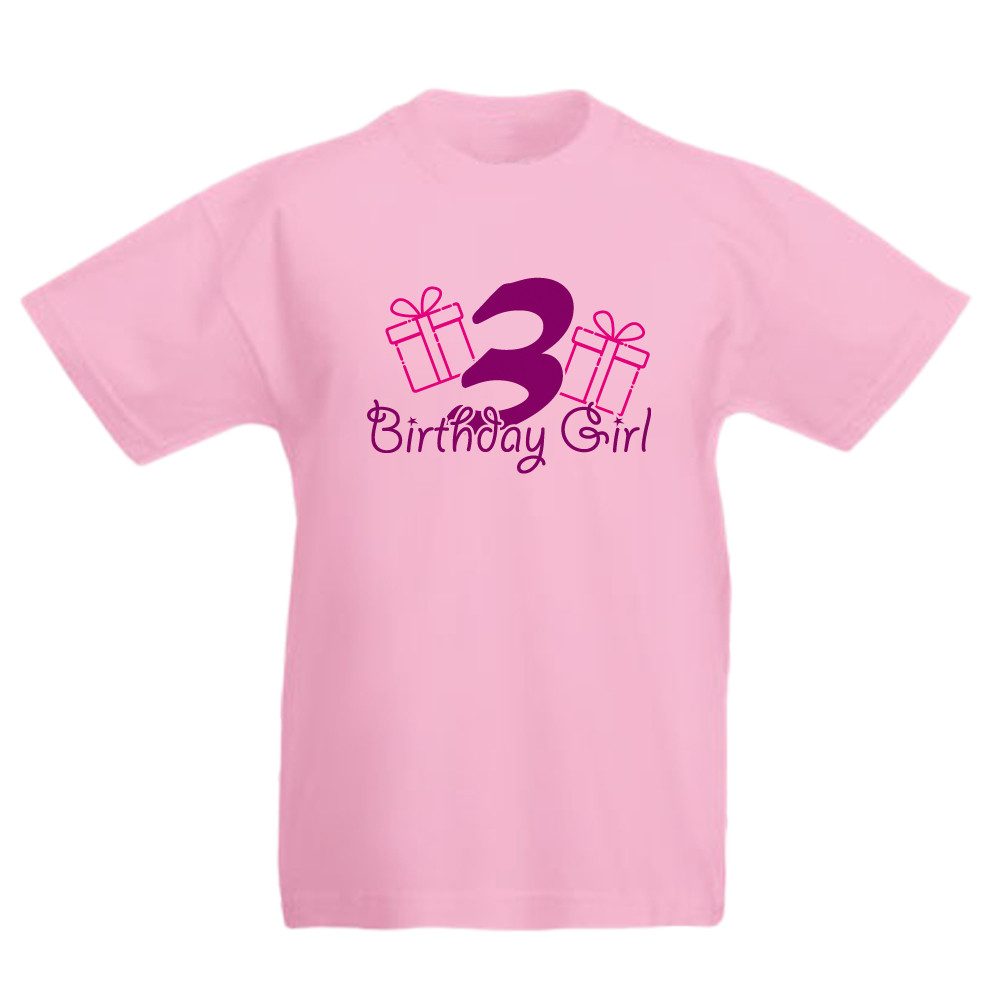 T-Shirt 3 – Birthday Girl