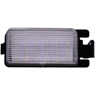 Vinstar KFZ-Ersatzleuchte LED Kennzeichenbeleuchtung E-geprüft für NISSAN, kompatibel mit: NISSAN Pulsar GT-R Cube 350Z 370Z Skyline