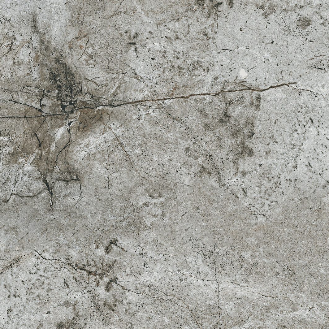 Wandfliese 1 Paket (1,44 m) Fliesen STORM STONE LIGHT GREY (60 × 60 cm), poliert, grau, Wandgestaltung Badezimmer Duschwand Wand Innen Im Haus Steinoptik
