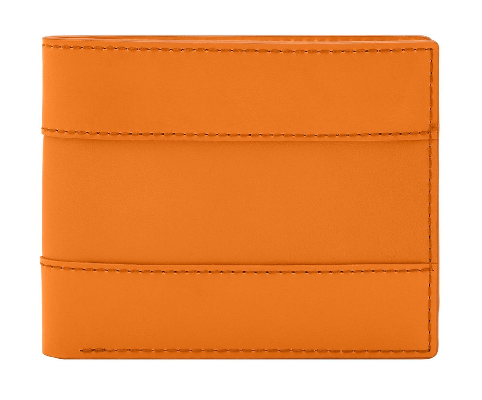 Kartenetui Everett Fossil Orange Medium