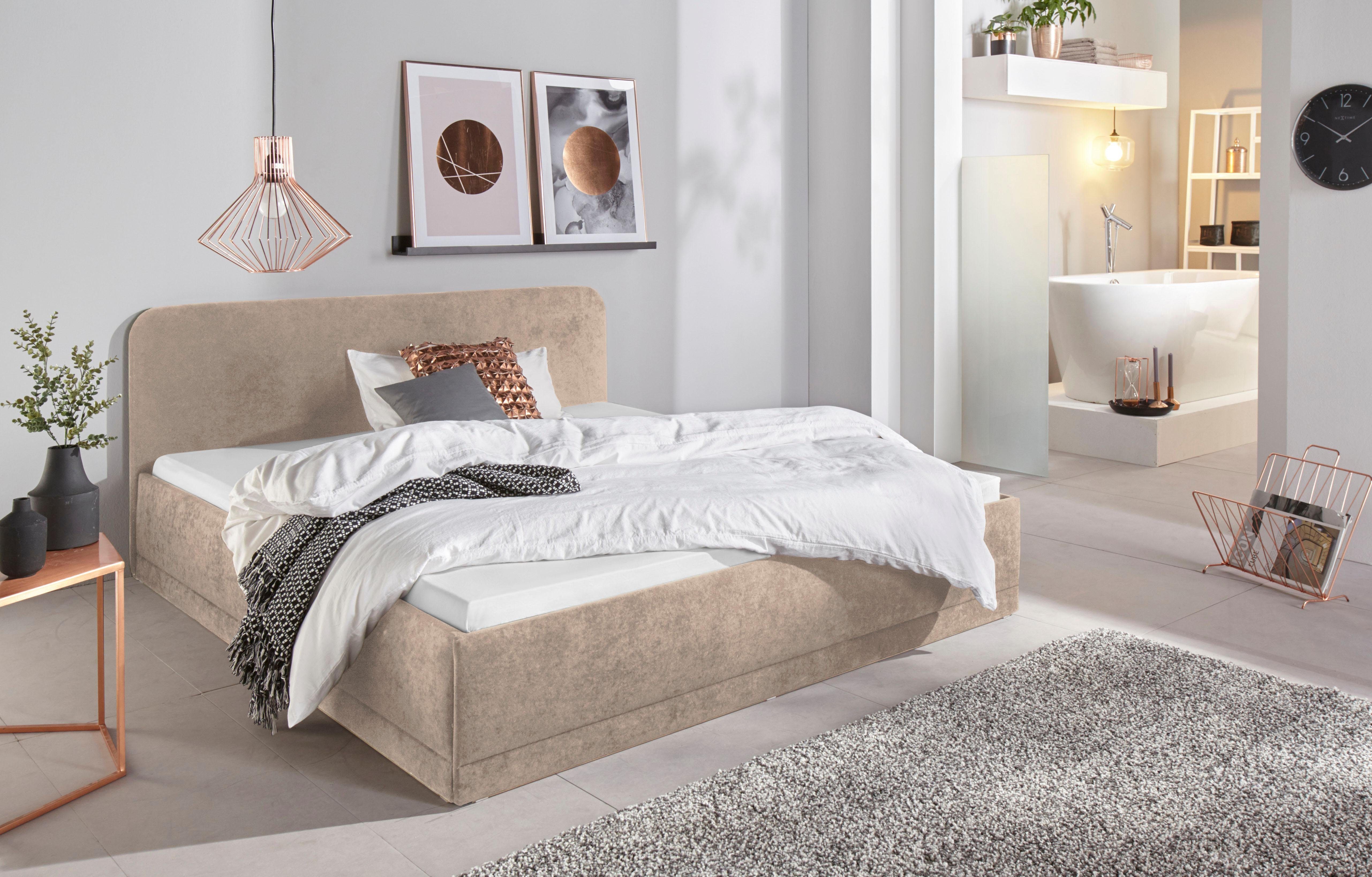 Bettgestell 200x200 Cm Kaufen Otto