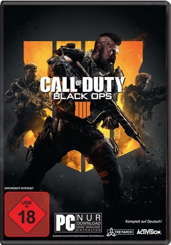 ACTIVISION Call of Duty: Black Ops 4 (Code в the ...