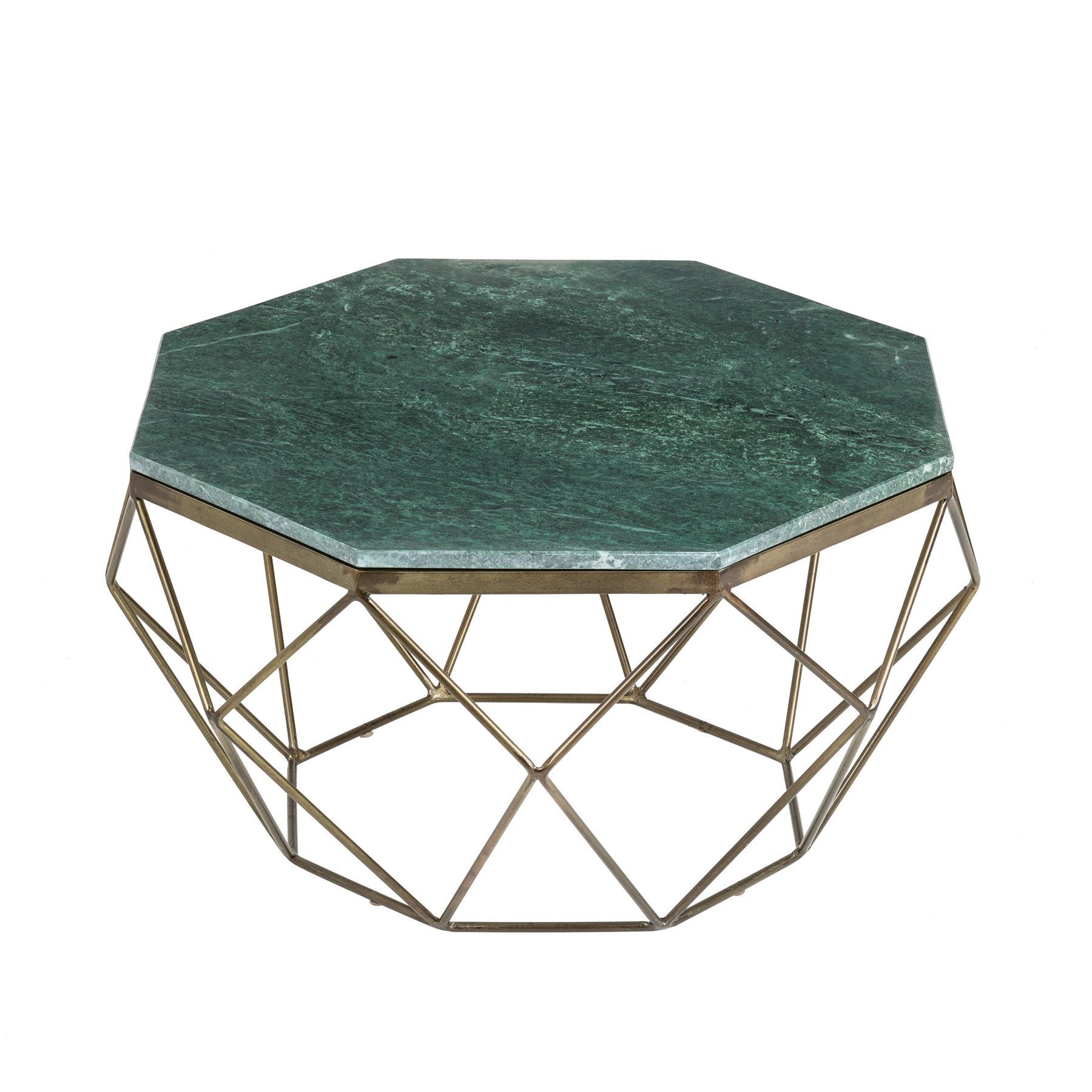 riess-ambiente Couchtisch DIAMOND 70cm grün / günstig online kaufen