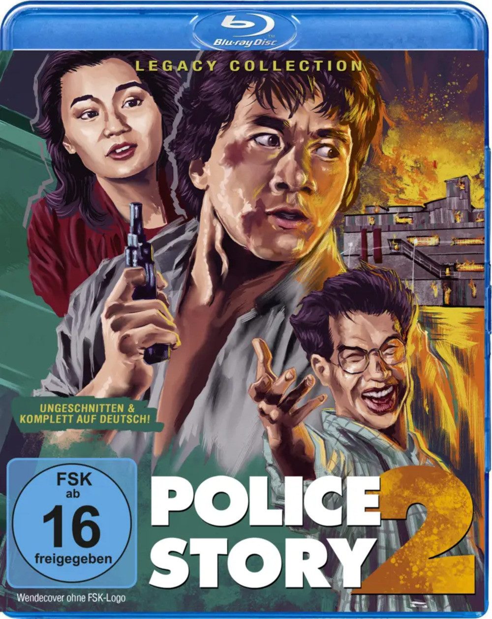 Blu-ray Police Story 2